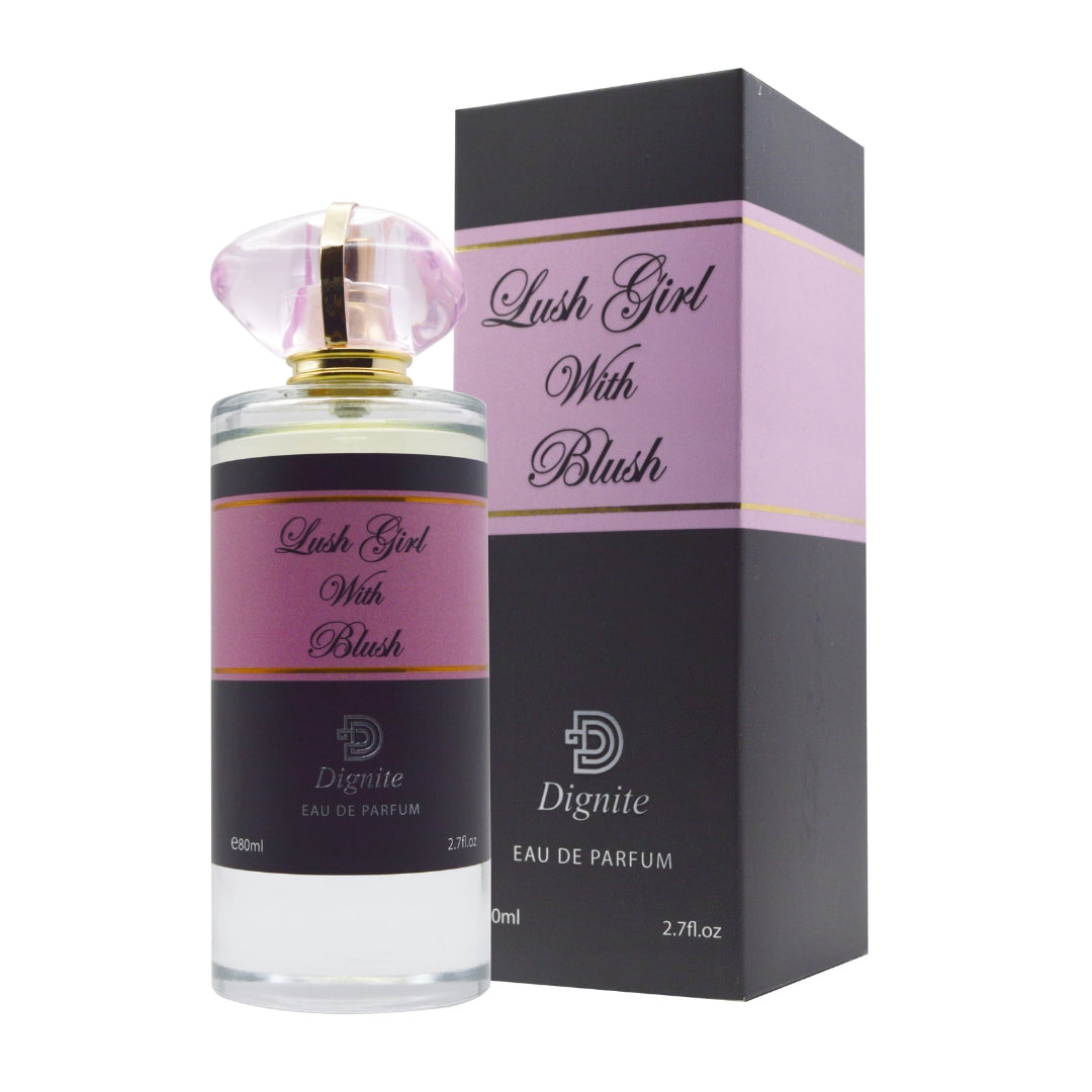 Lush Girl With Blush